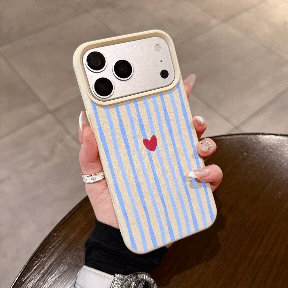 Apple Iphone 15 Pro Max - Etui na telefon z pionowymi paskami