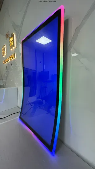 Curved Edge Screen - Wyświetlacz do gier z zakrzywionym ekranem,
