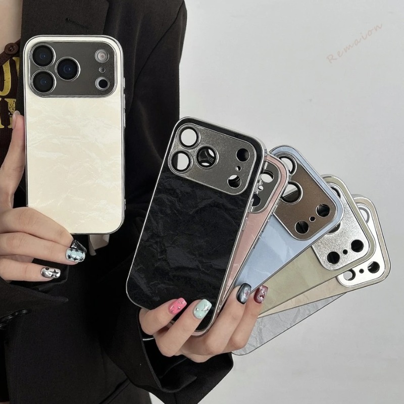 Camera Lens Protector - Luksusowe etui na telefon z powłoką