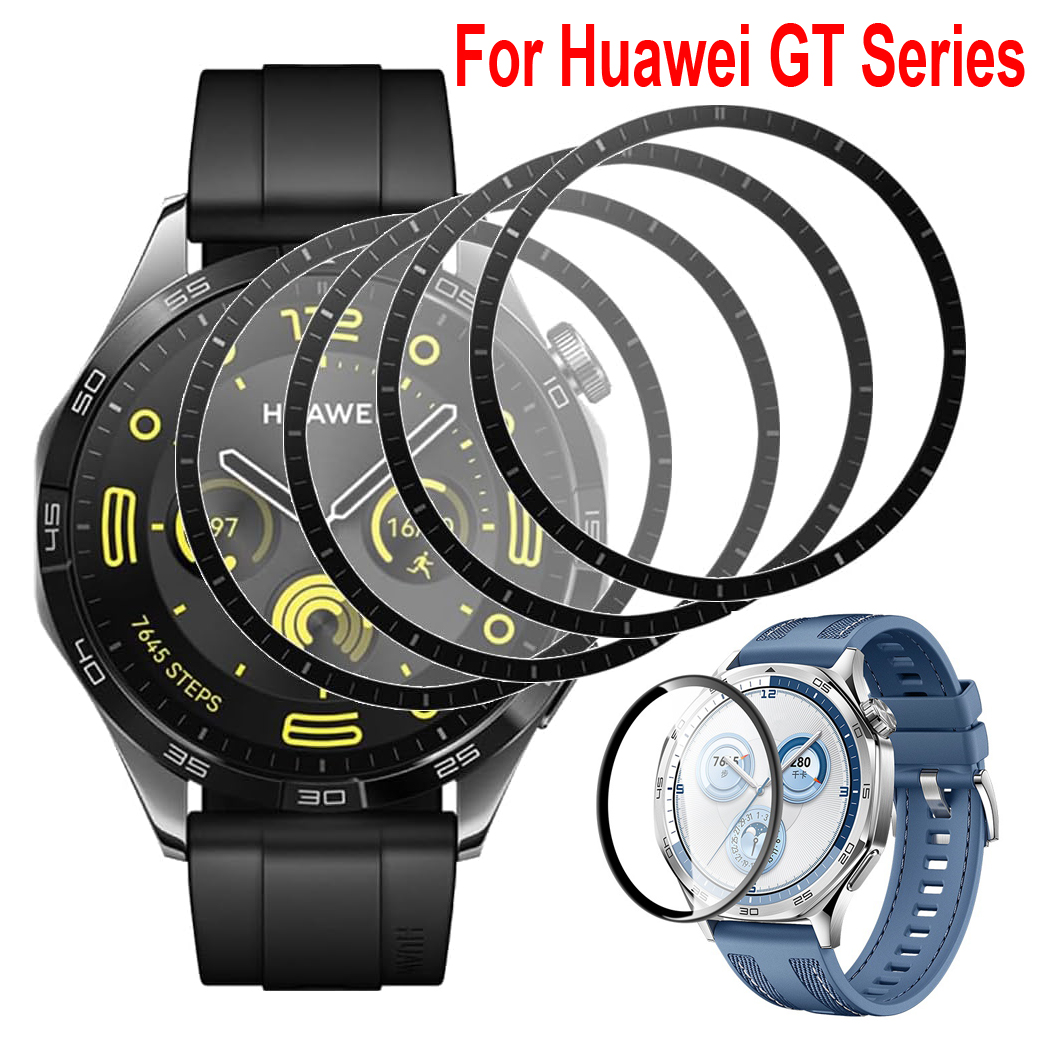 Curved Edge Screen - Folia 3D do zegarka Huawei GT5Pro