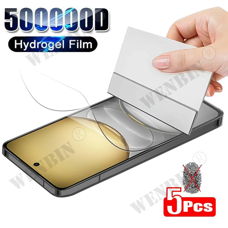 Realme C67 - 5 sztuk folii hydrożelowej dla Realme