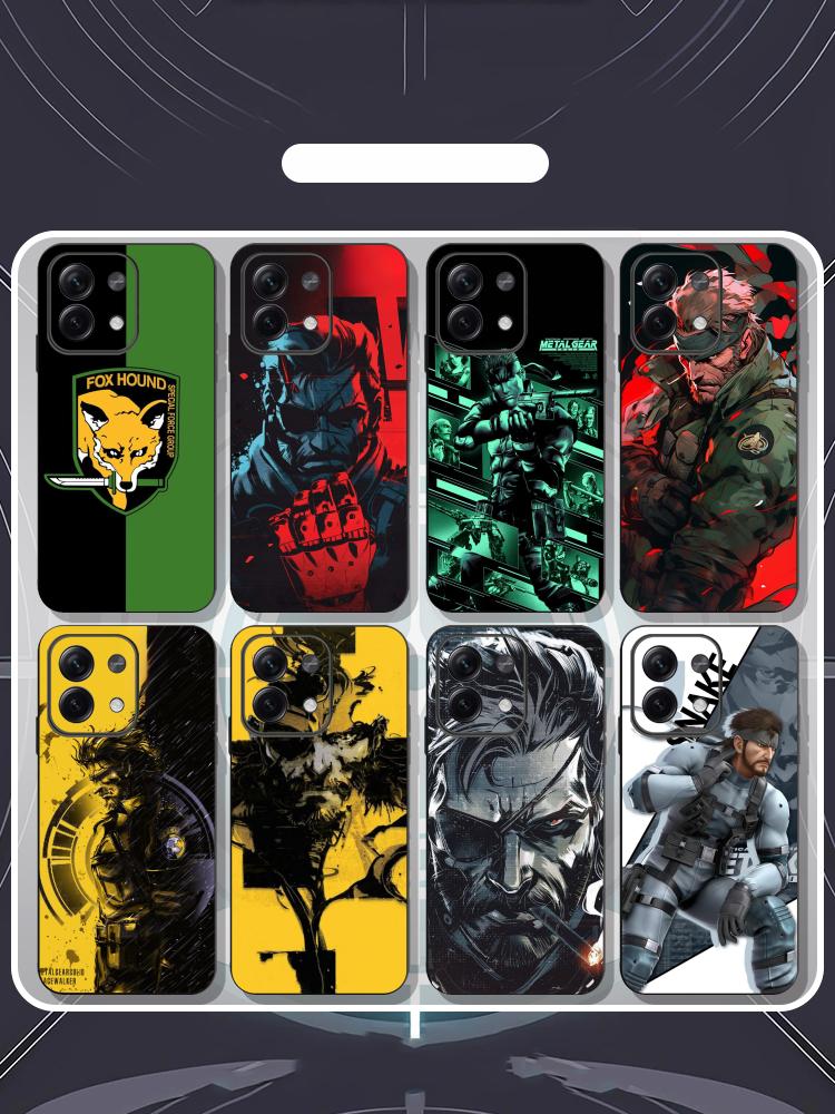 Xiaomi Redmi Note 13 - Etui na telefon Game Metal Gear
