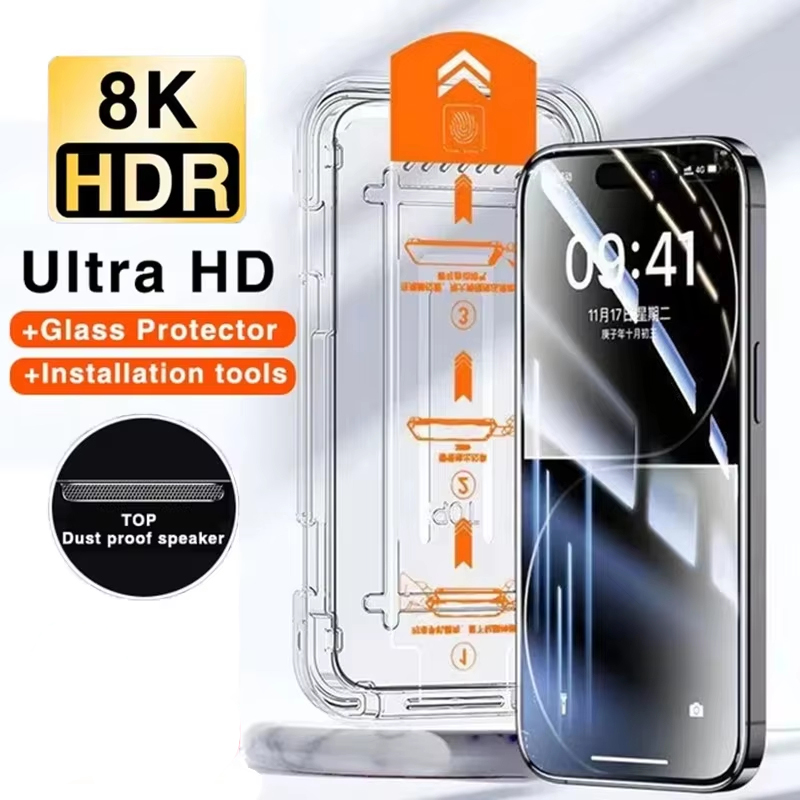 Glass Protector Auto - 5 SZTUK szkła hartowanego HD z