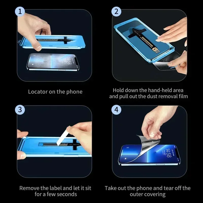 Glass Protector Auto - 5 SZTUK SZKŁA OCHRONNEGO HD Z