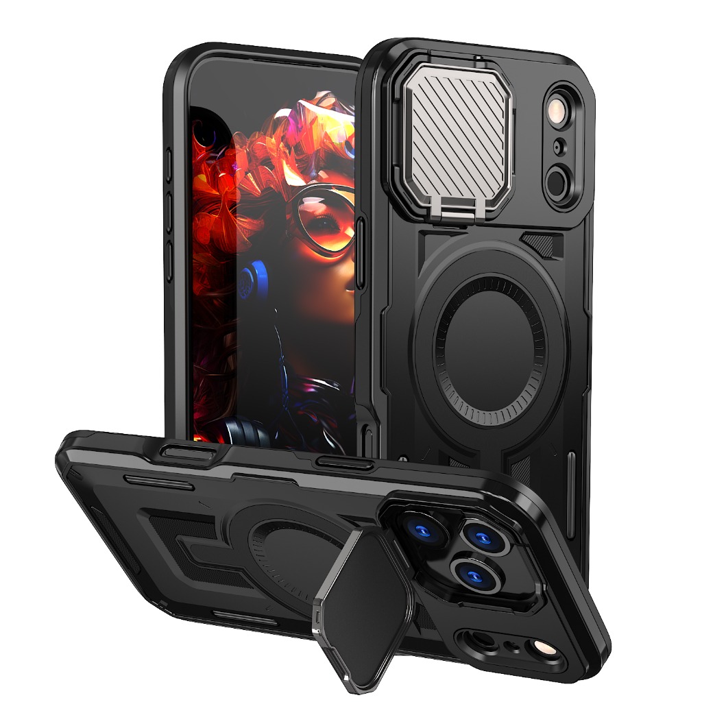 Camera Lens Protector - Wytrzymałe etui magnetyczne z osłoną na