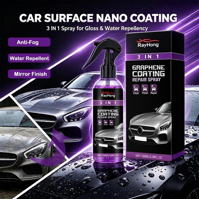 Nano Liquid Coating - Ceramiczny Nano Powłokowy Lakier Samochodowy w