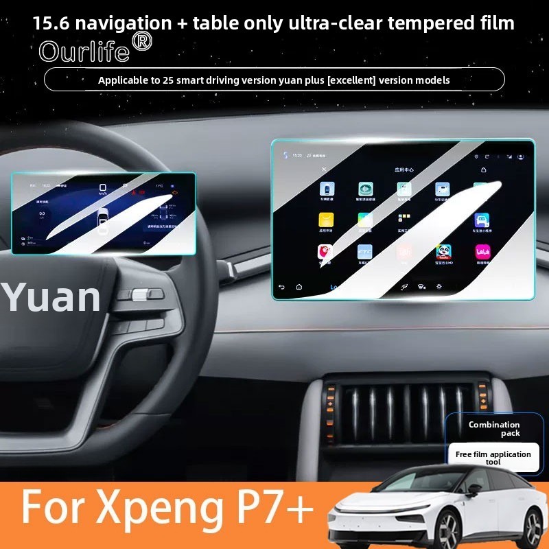 Glass Protector Auto - Folia ochronna na ekran nawigacji GPS
