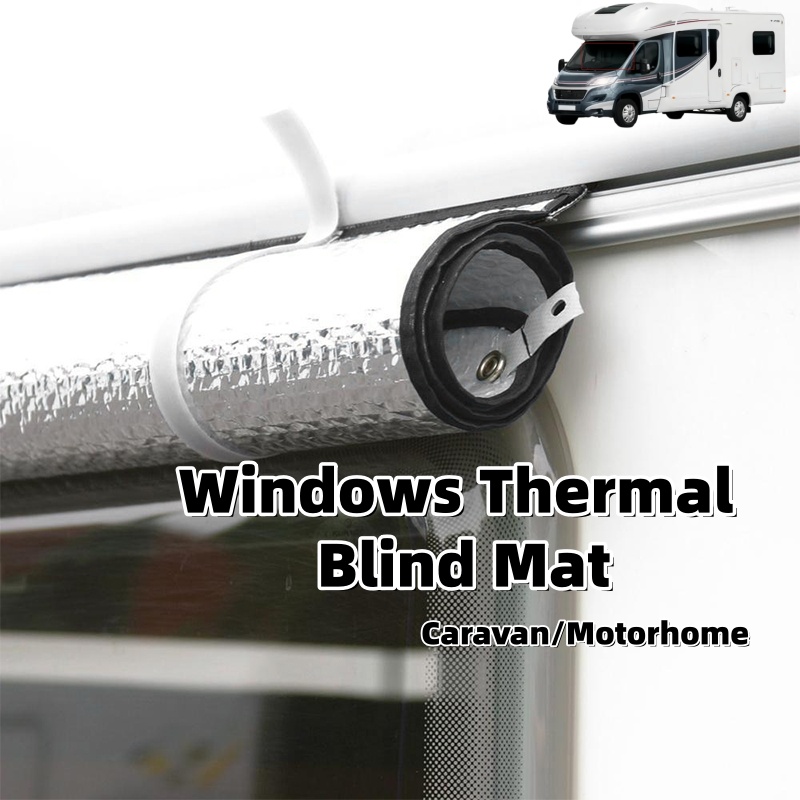 Privacy Screen Protector - Osłona przeciwsłoneczna na szybę RV, roleta