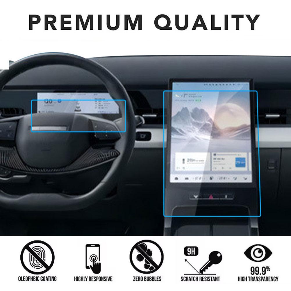Glass Protector Auto - Folia Ochronna na Ekran Nawigacji GPS