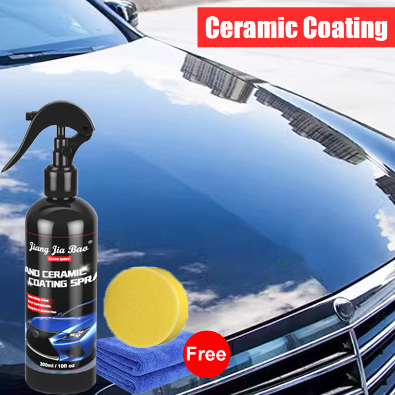 Nano Liquid Coating - Ceramiczna powłoka nano do samochodu, płynna