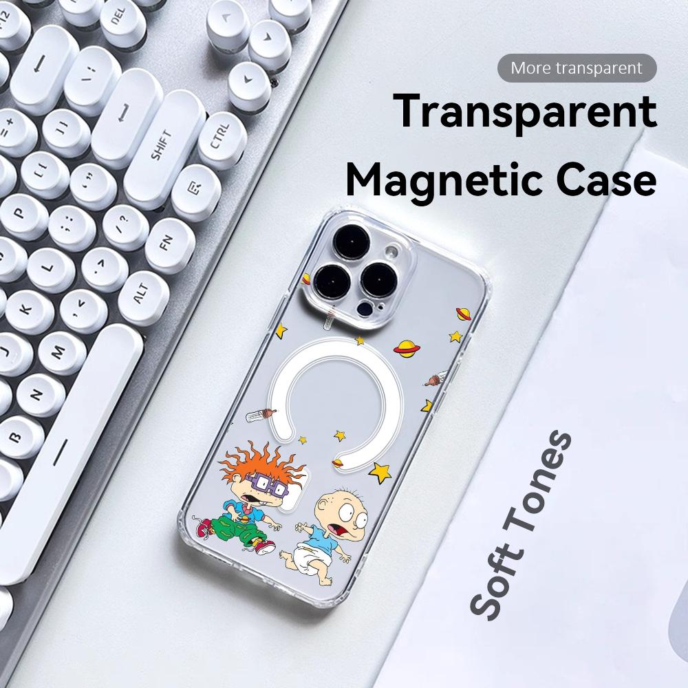 Apple Iphone 15 Pro Max - Etui na telefon Anime R-Rugrats r-Rugratg