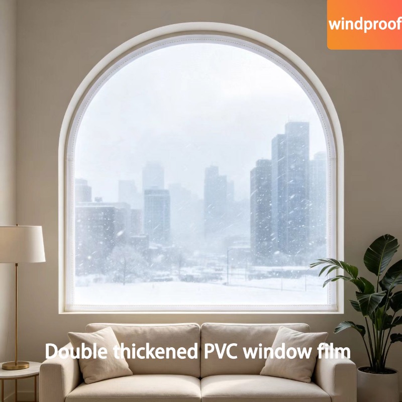 Curved Edge Screen - Wysoce przezroczysta, wiatroodporna i termoizolacyjna, z