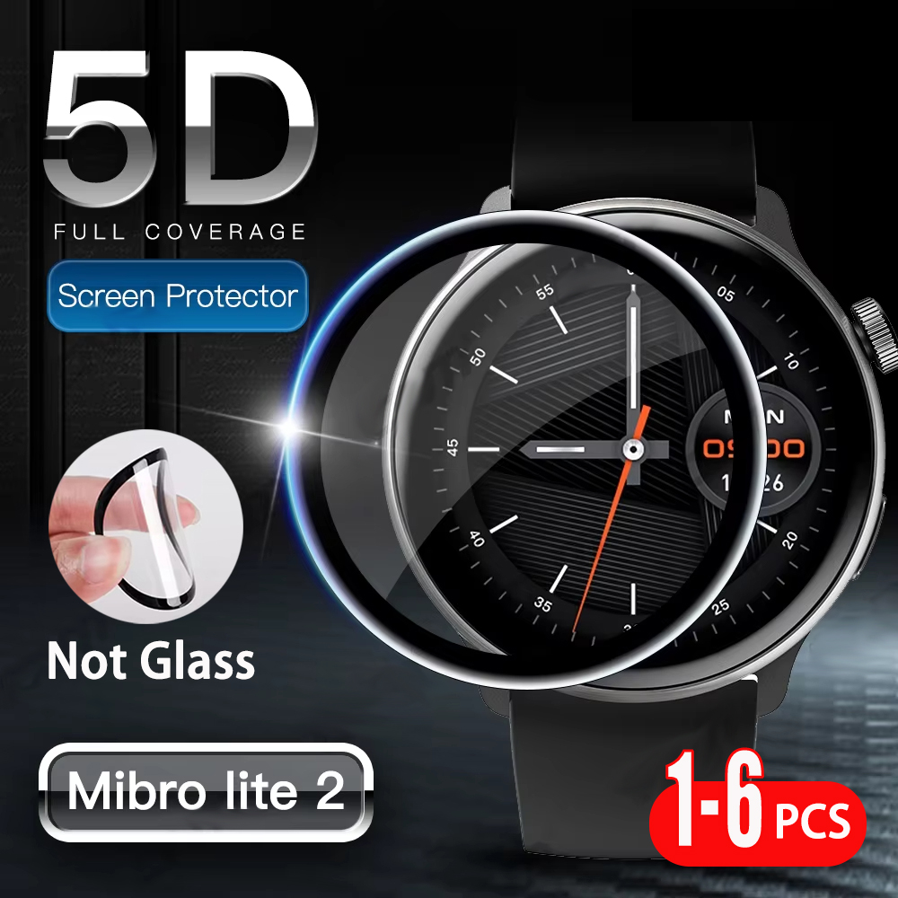 Curved Edge Screen - Folia ochronna do ochraniacza ekranu Mibro