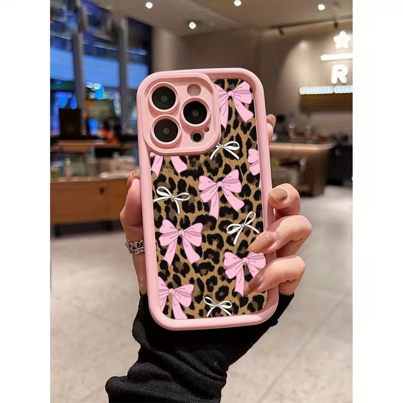 Apple Iphone 15 Pro Max - Etui na telefon z kokardą w