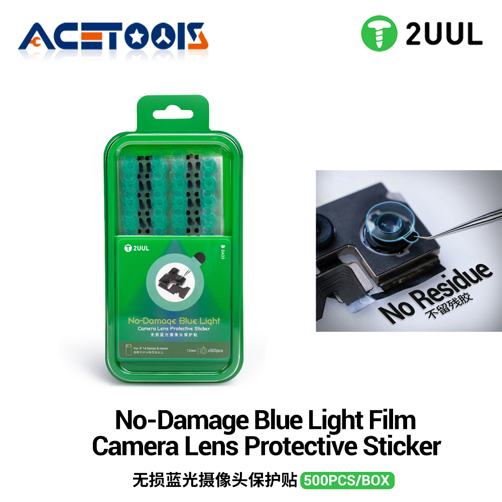 2UUL DA33 Naklejka ochronna na – Anti Blue Light Film recenzja i cena