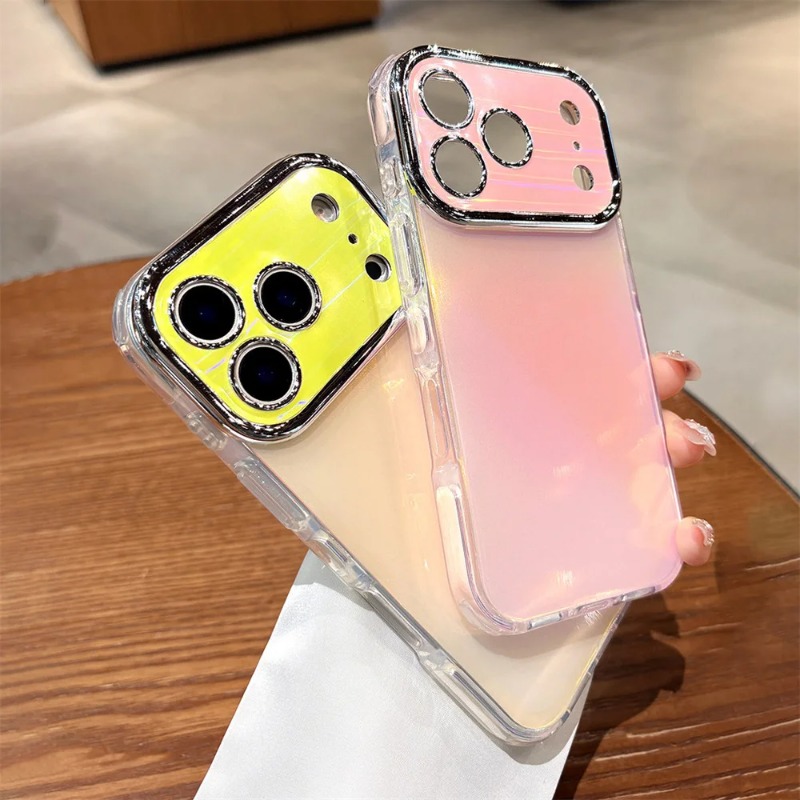 Błyszczące etui na telefon z e – Camera Lens Protector recenzja i cena