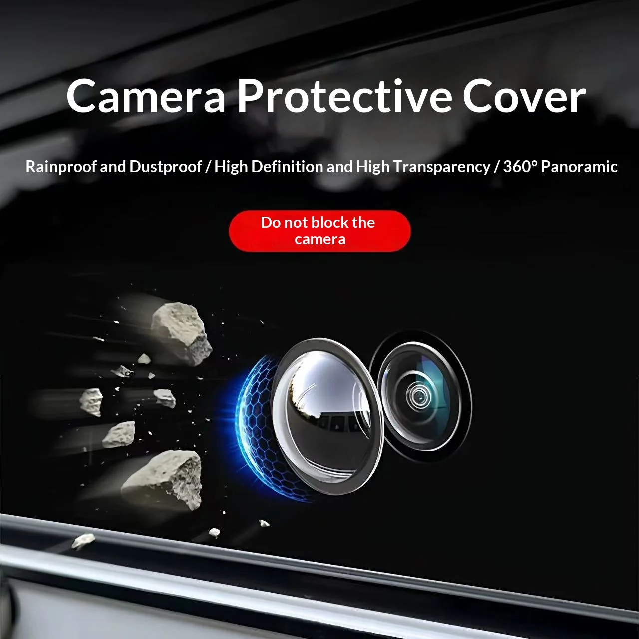 Osłona ochronna kamery samocho – Glass Protector Auto recenzja i cena