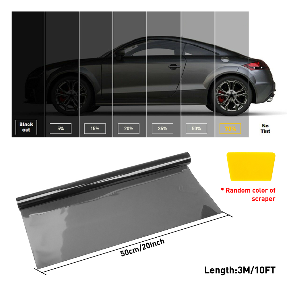 50cmx3m Czarna folia zaciemnia – Glass Protector Auto recenzja i cena