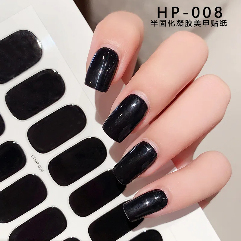 16Tips UV Semi-Cured Gel Nail  – Full Cover Adhesive recenzja i cena