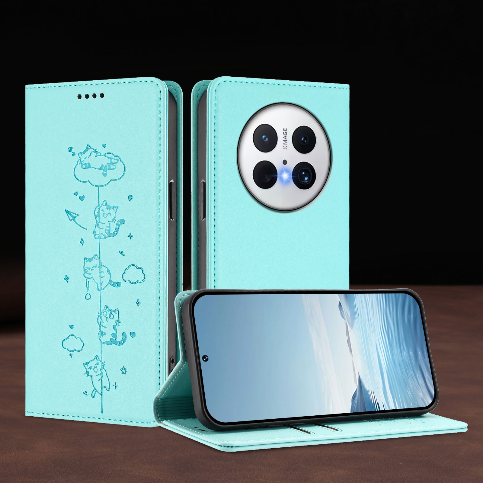Magnetyczne etui z klapką, luk – Huawei Pura 70 recenzja i cena