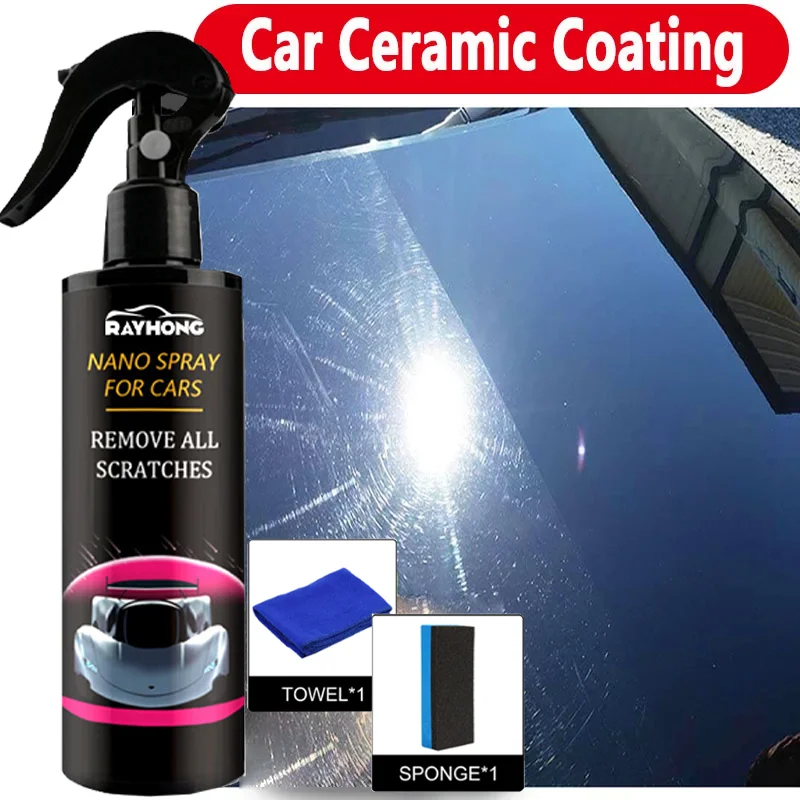 Ceramiczna powłoka do lakieru  – Nano Liquid Coating recenzja i cena