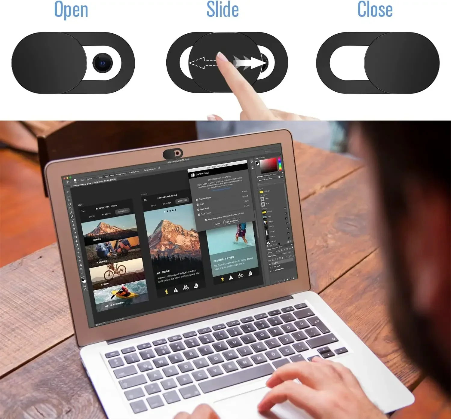 Osłona kamery internetowej, pr – Camera Lens Protector recenzja i cena