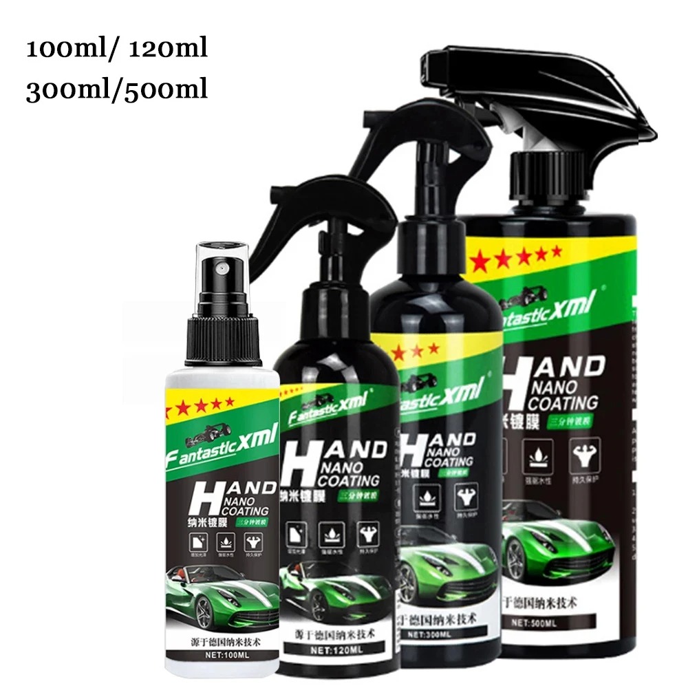 500Ml Nano Ceramic Car Coating – Nano Liquid Coating recenzja i cena