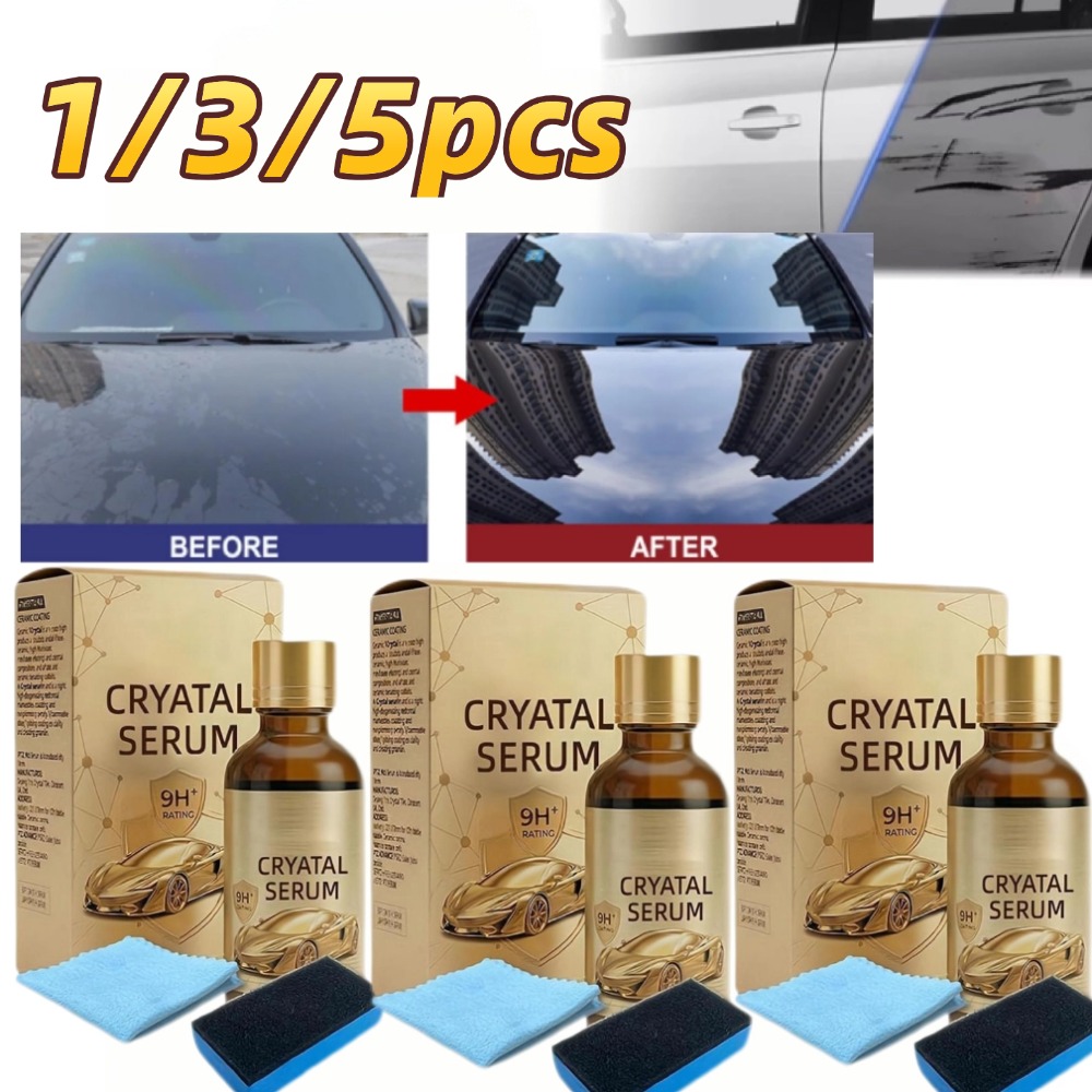 1/3/5 szt. 50ml Nano Powłoka O – Glass Protector Auto recenzja i cena