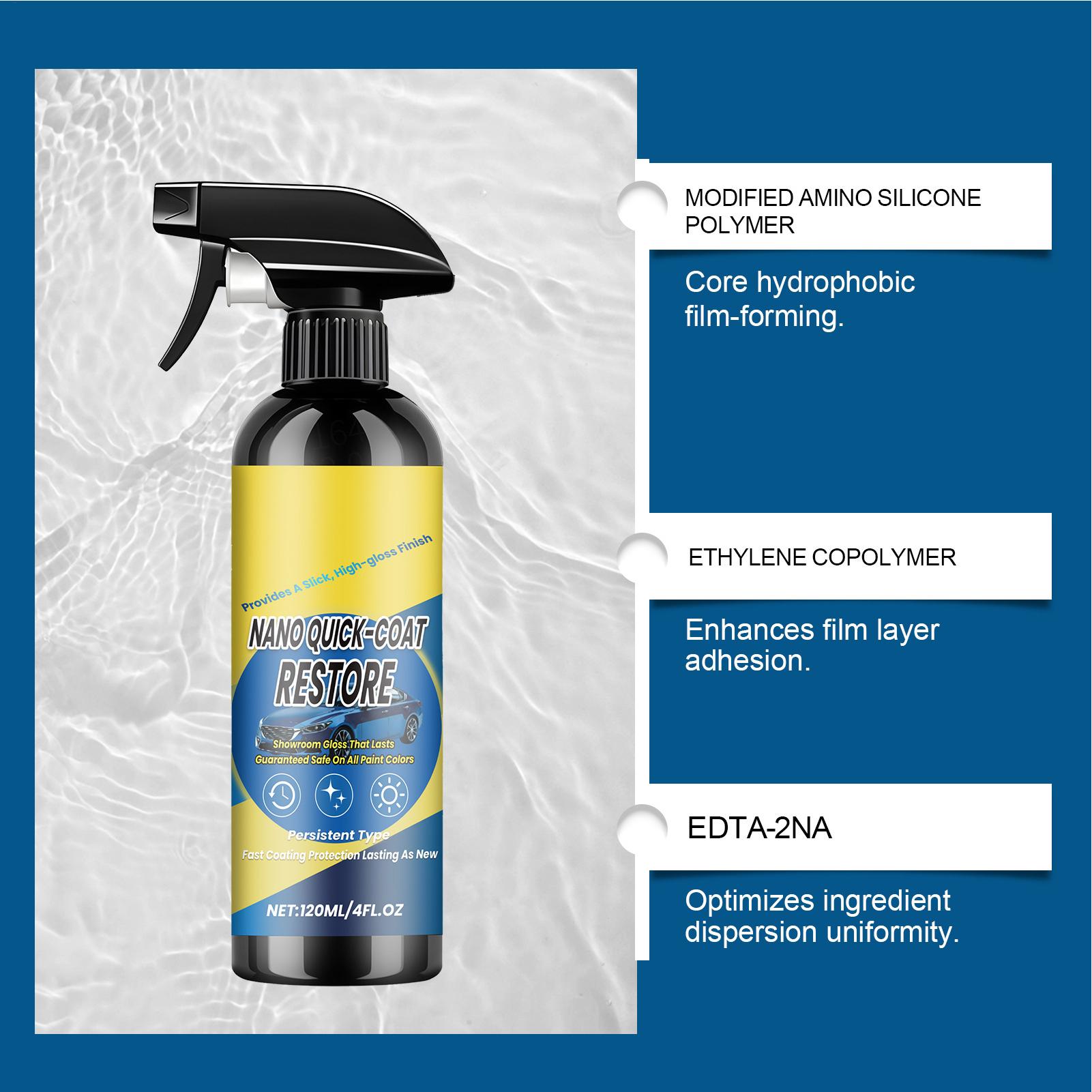 Spray ceramiczny do samochodu  – Nano Liquid Coating recenzja i cena