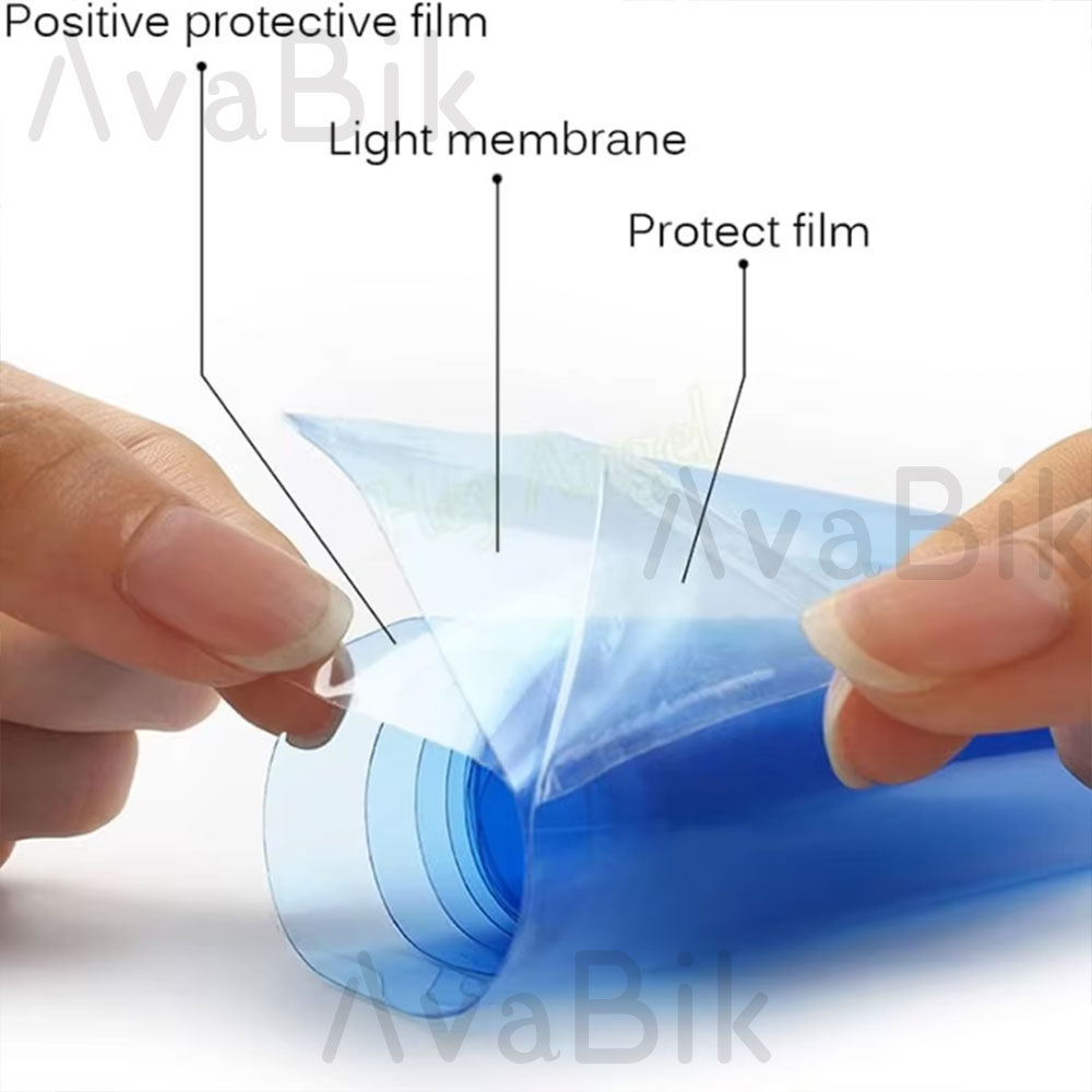 Folia do reflektorów samochodo – Anti Blue Light Film recenzja i cena