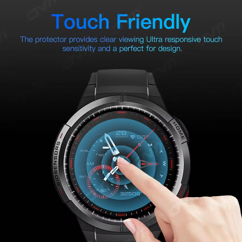 Ochraniacz ekranu do zegarka M – Curved Edge Screen recenzja i cena