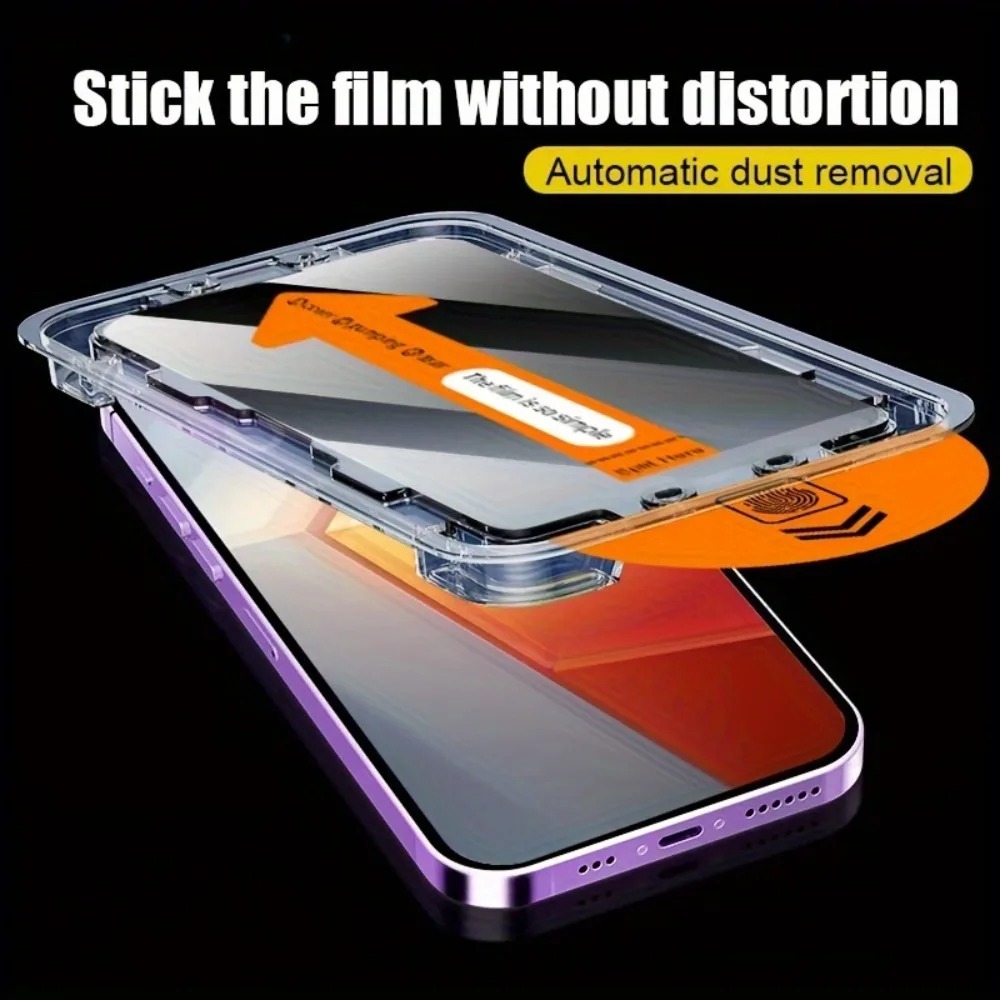2+2 sztuki szkła hartowanego c – Privacy Screen Protector recenzja i cena