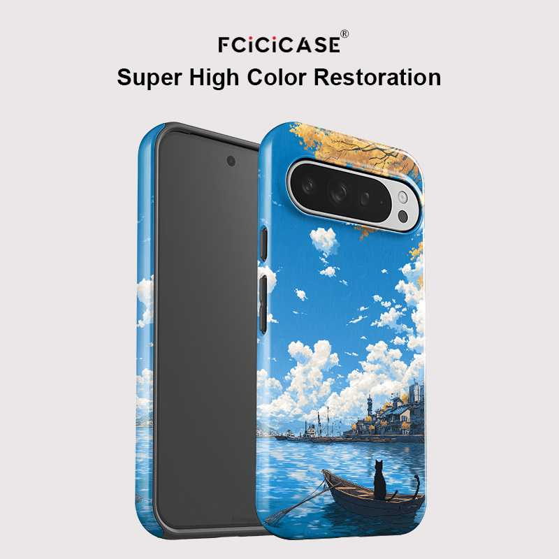 Fcicicase Odporne na wstrząsy  – Google Pixel 9 Pro recenzja i cena