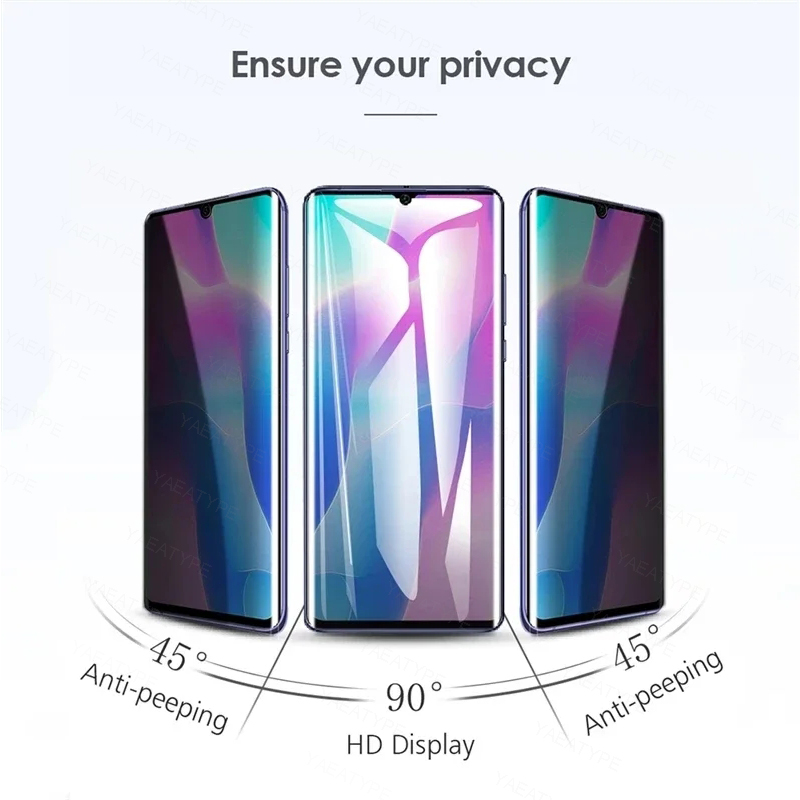 3 szt. Folia hydrożelowa chron – Privacy Screen Protector recenzja i cena