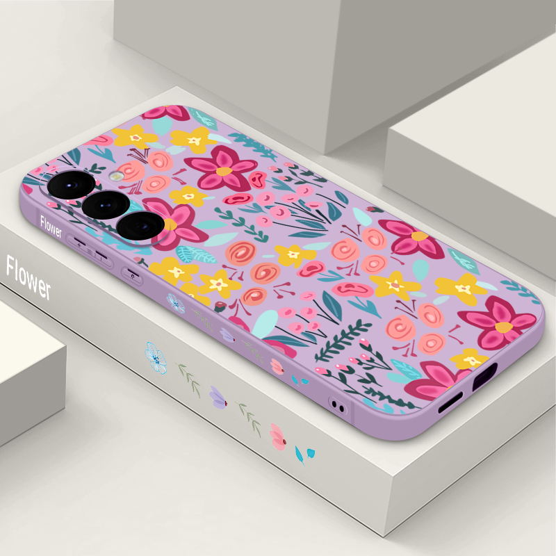 Etui na telefon z kwiatowym wz – Samsung Galaxy A55 recenzja i cena