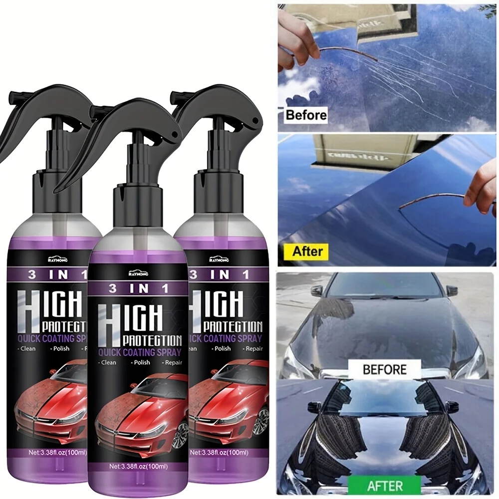 Spray ceramiczny 3 w 1 do samo – Nano Liquid Coating recenzja i cena