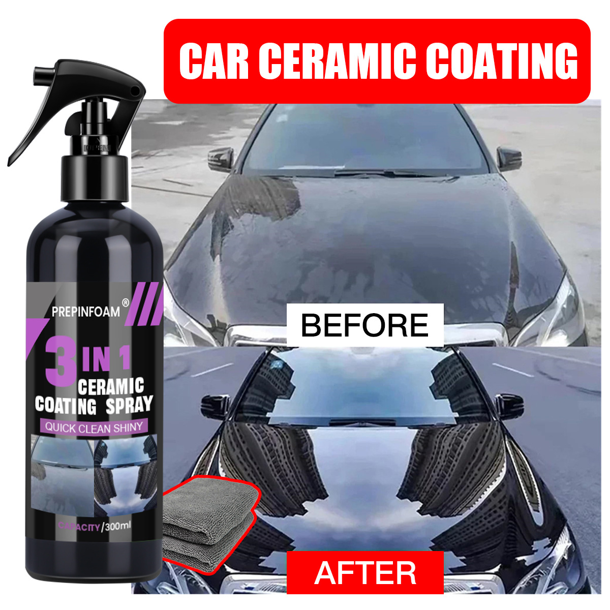 Szybkie czyszczenie Usuwanie p – Nano Liquid Coating recenzja i cena