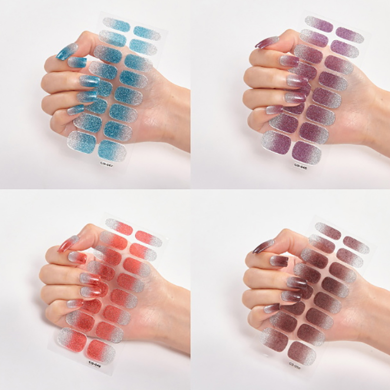 Semi Cured Wraps Fast Gel Nail – Full Cover Adhesive recenzja i cena