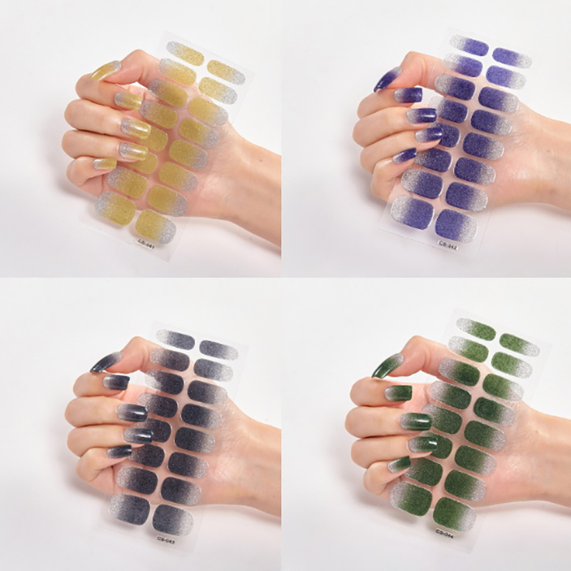Semi Cured Wraps Fast Gel Nail – Full Cover Adhesive recenzja i cena