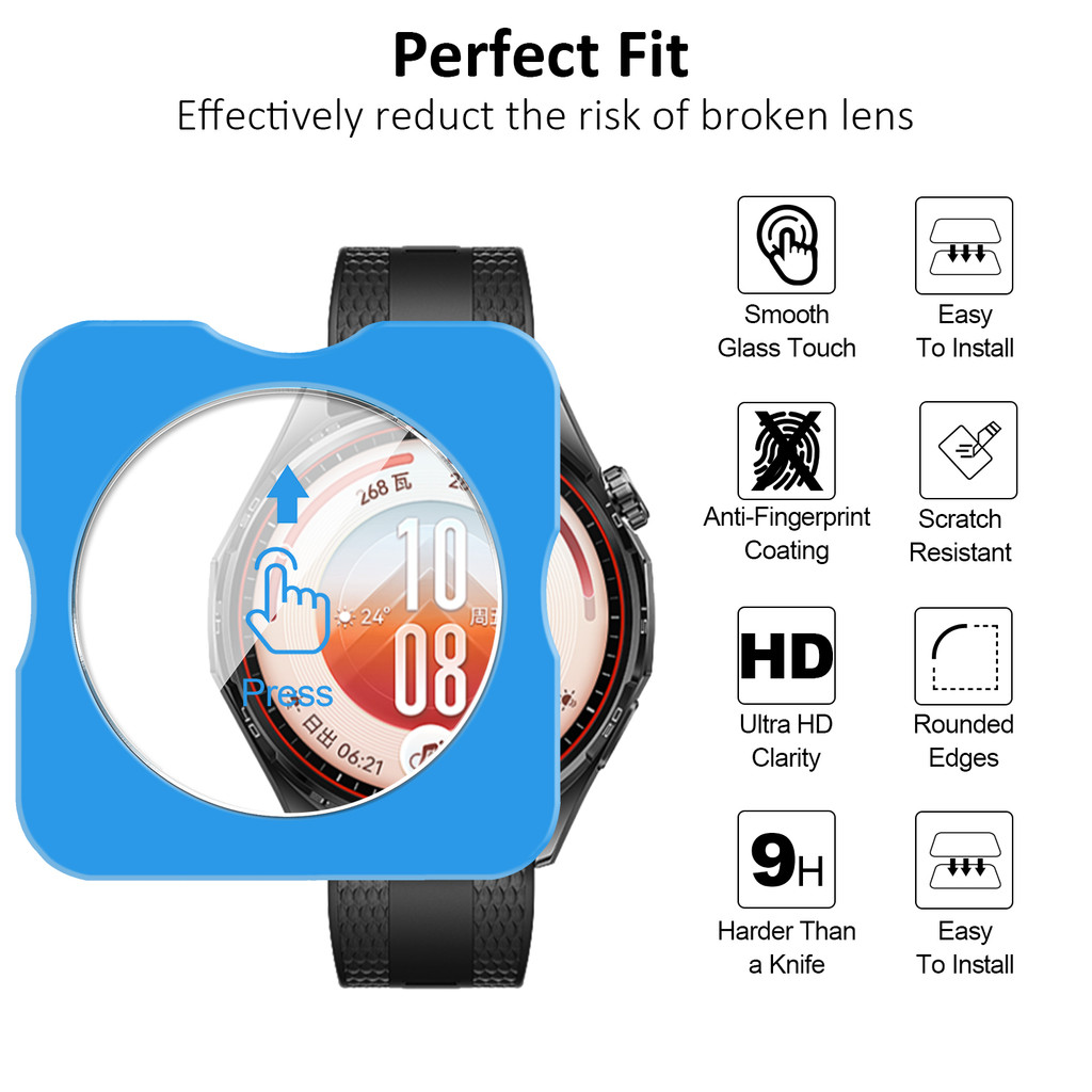 【Dla Huawei Watch GT7 GT7 Pro  – Glass Protector Auto recenzja i cena