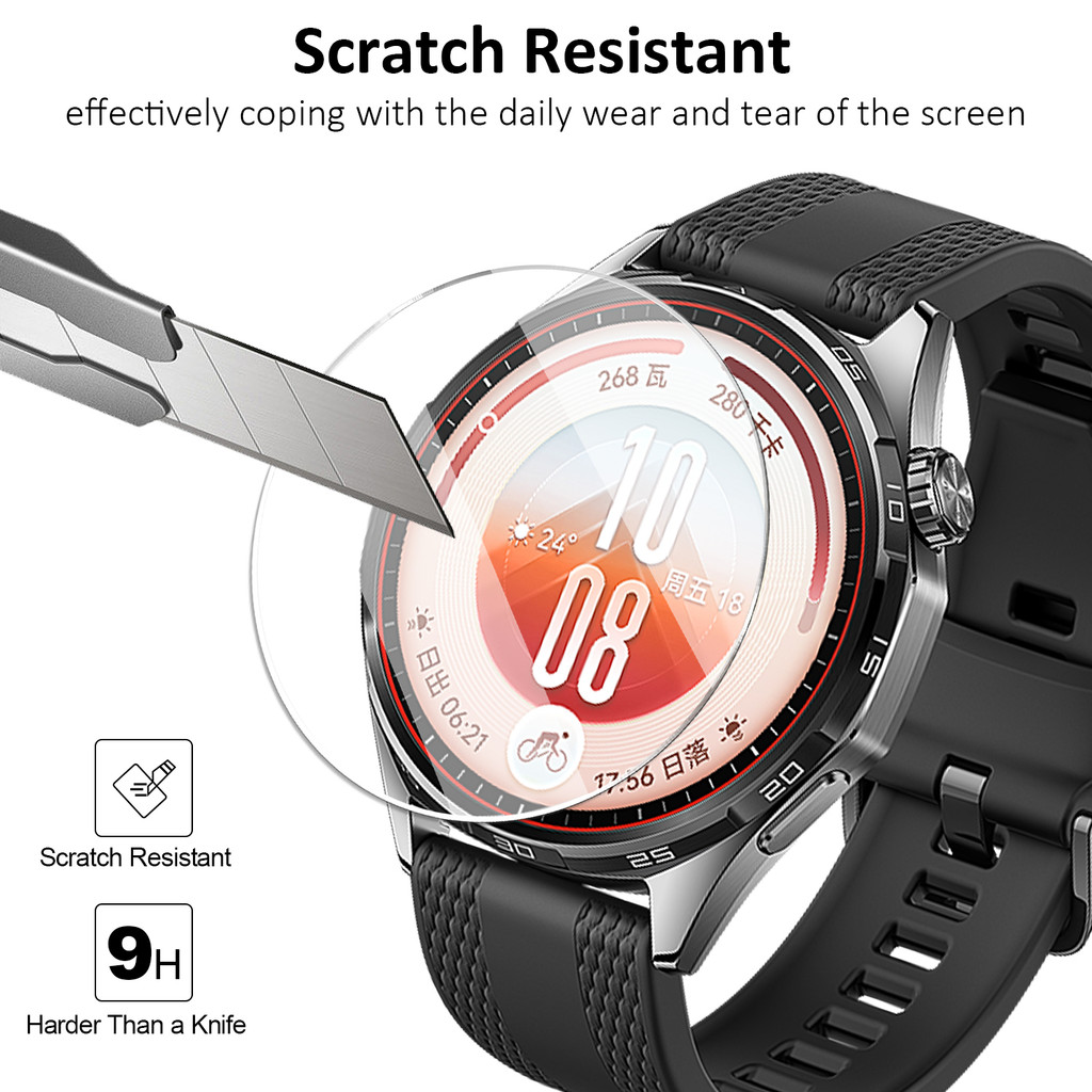 【Dla Huawei Watch GT7 GT7 Pro  – Glass Protector Auto recenzja i cena