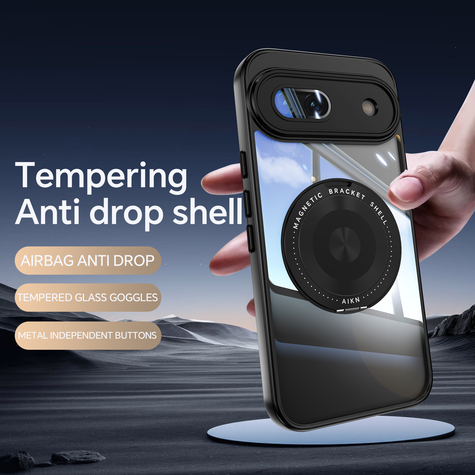 Magnetyczne metalowe obudowa T – Google Pixel 9 Pro recenzja i cena