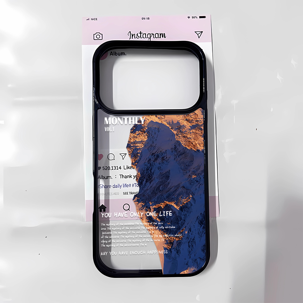 Niebieskie Krajobrazy Górskie  – Apple Iphone 15 Pro Max recenzja i cena