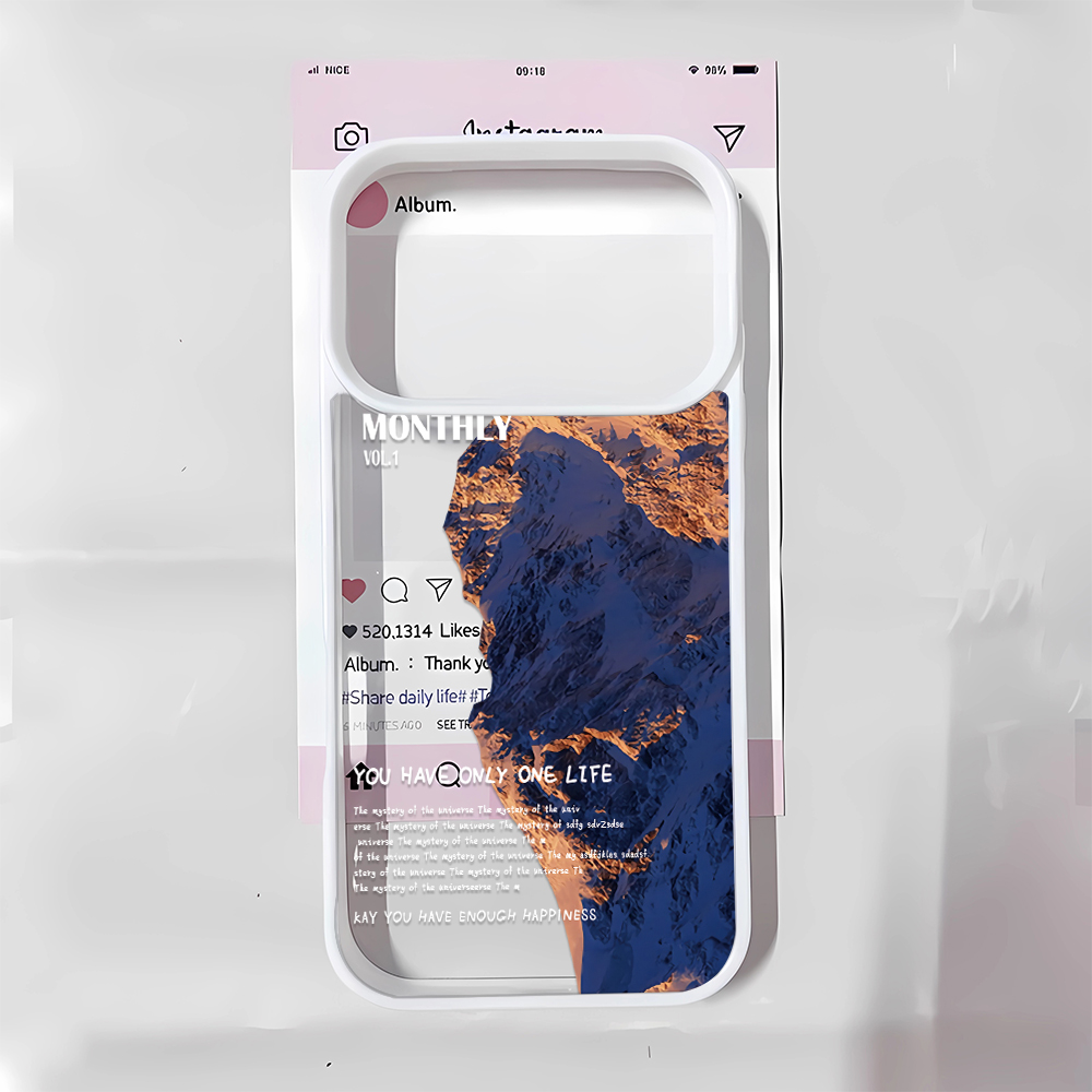 Niebieskie Krajobrazy Górskie  – Apple Iphone 15 Pro Max recenzja i cena